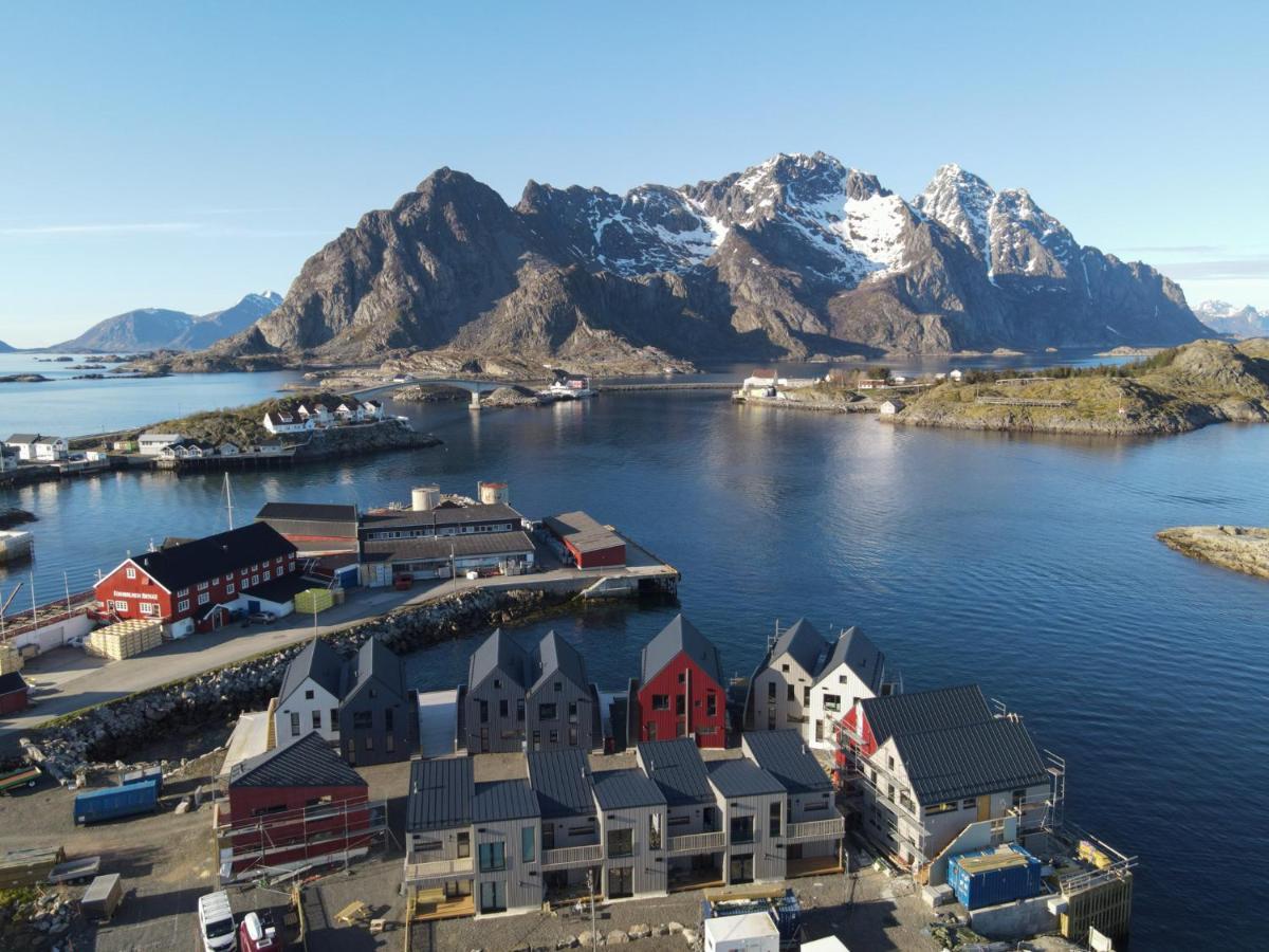 Modern Apartment In Henningsvaer Exterior foto